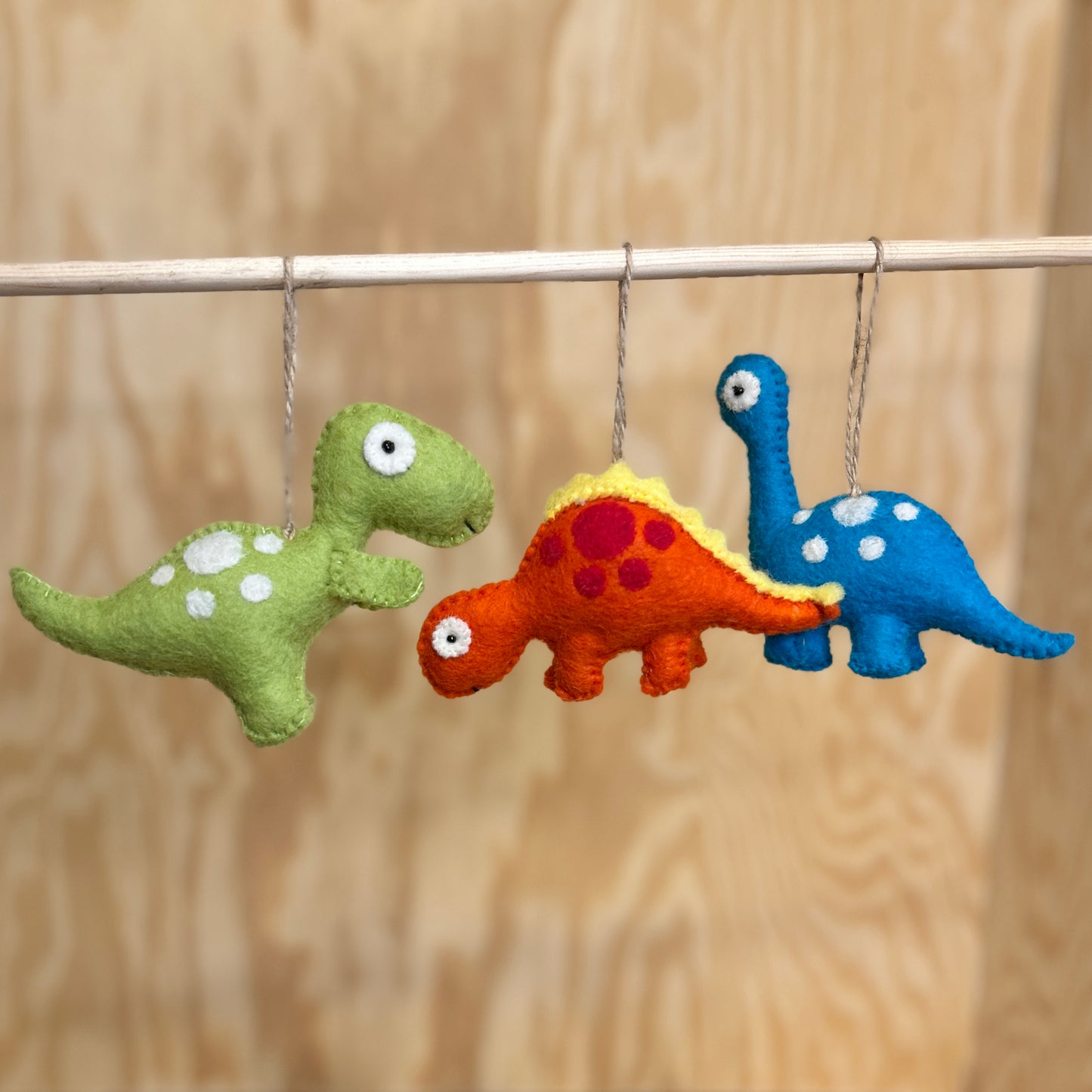 Dinosaur orange