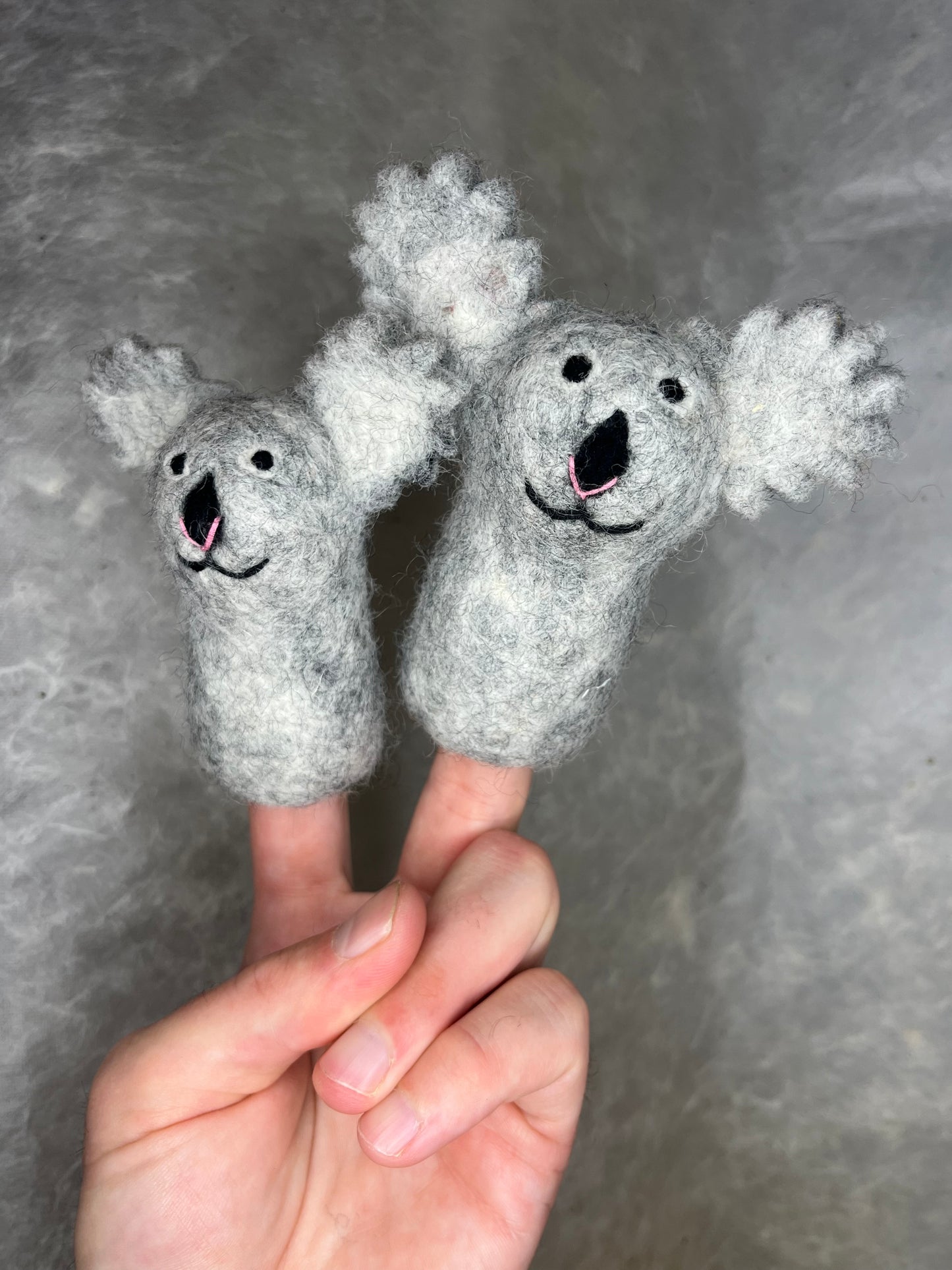 Fingerdukke Koala
