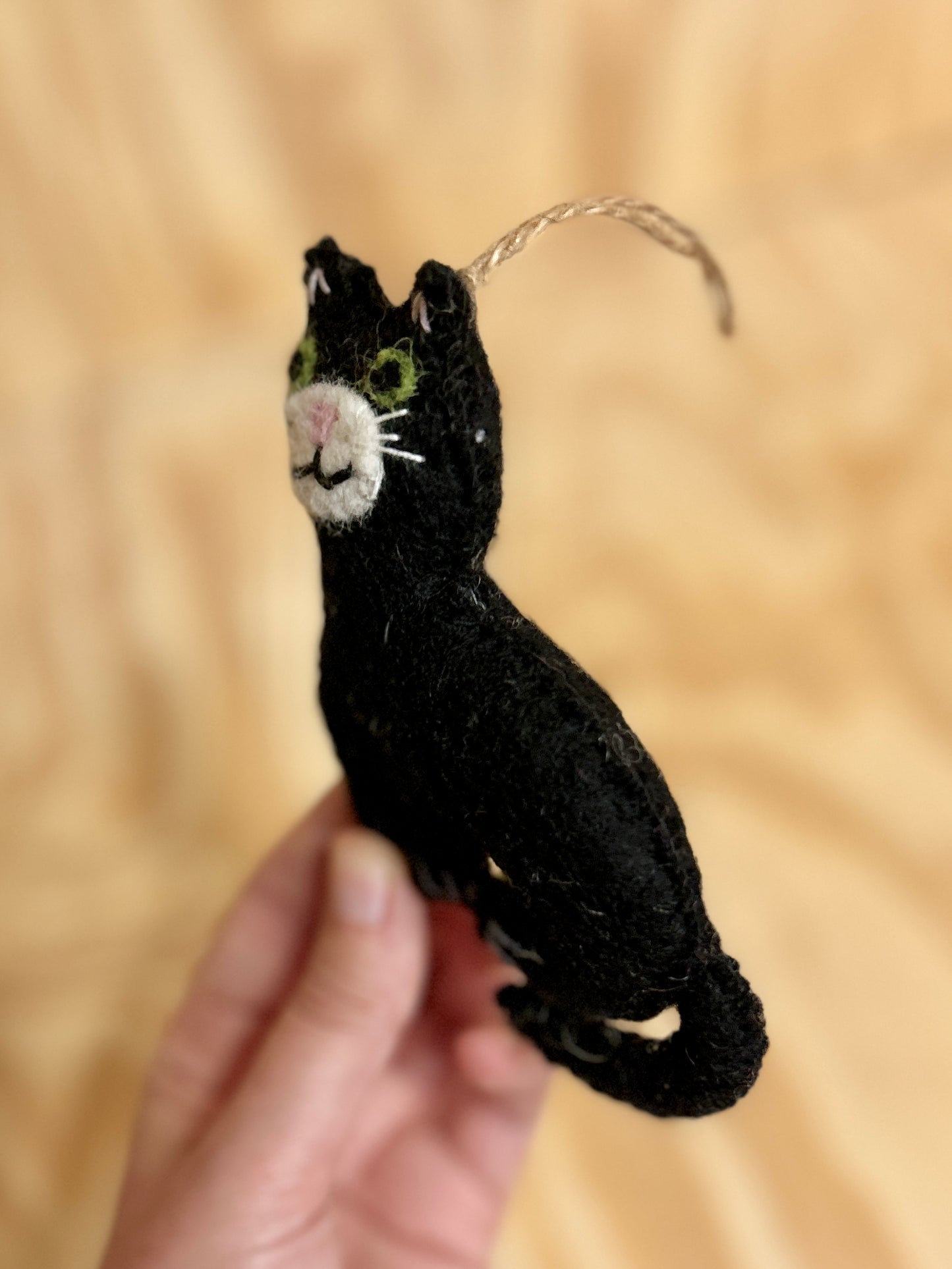 Svart katt