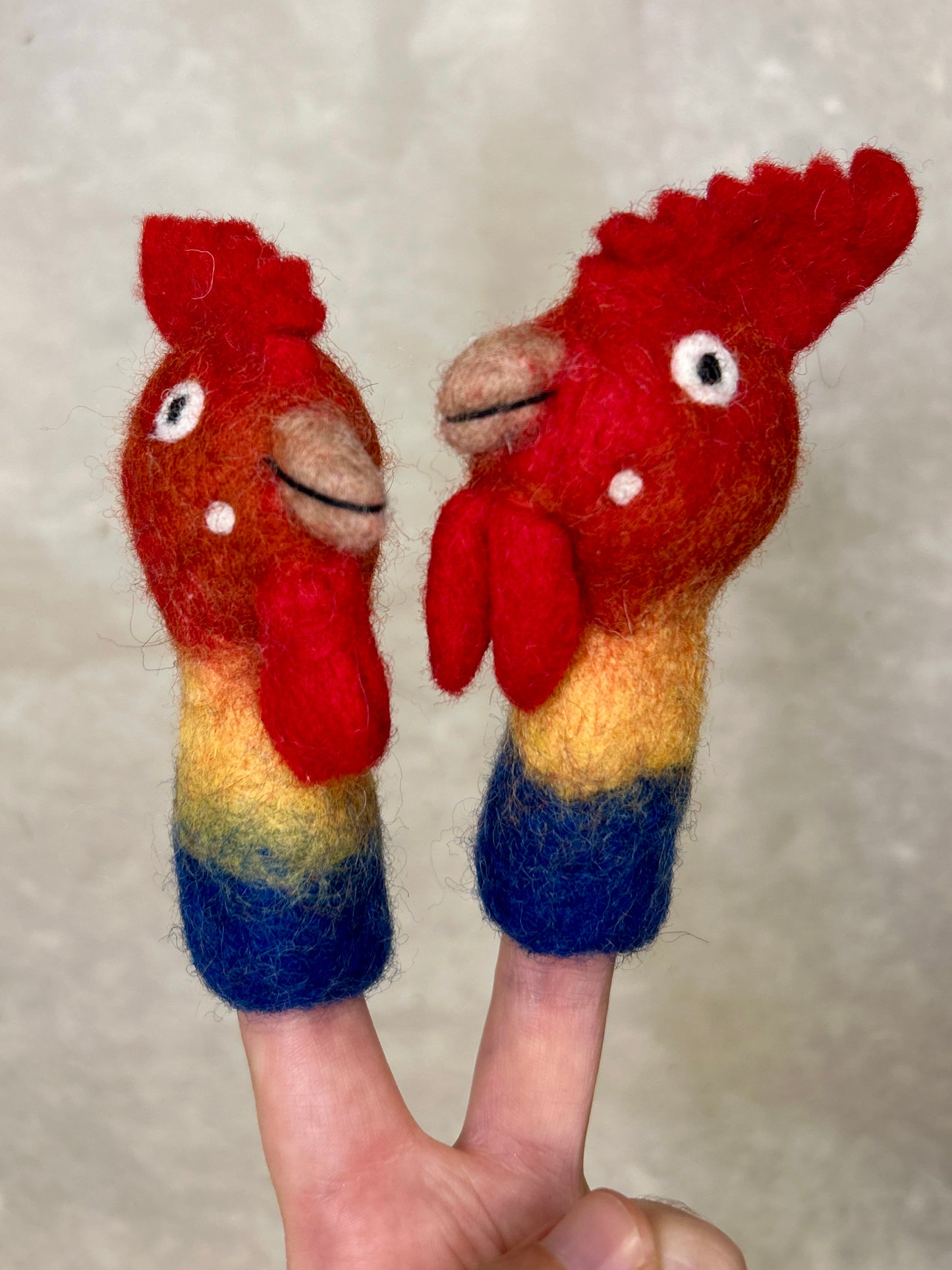 Fingerdukke hane
