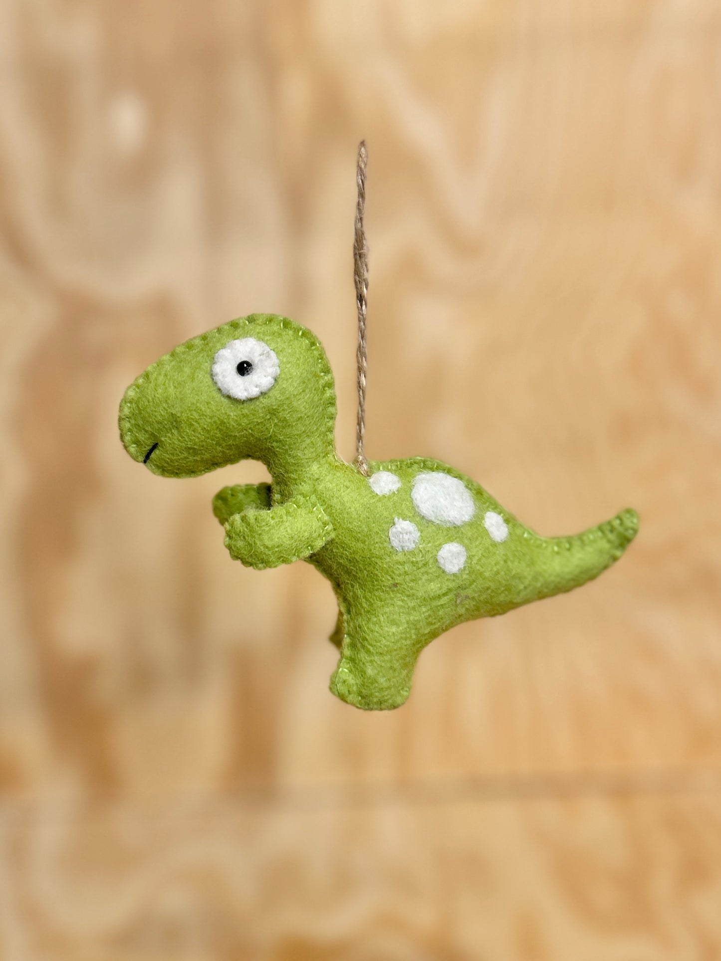 Dinosaur grønn