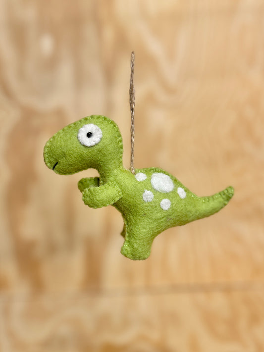 Dinosaur grønn