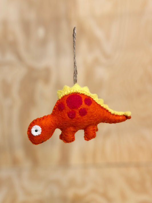 Dinosaur orange