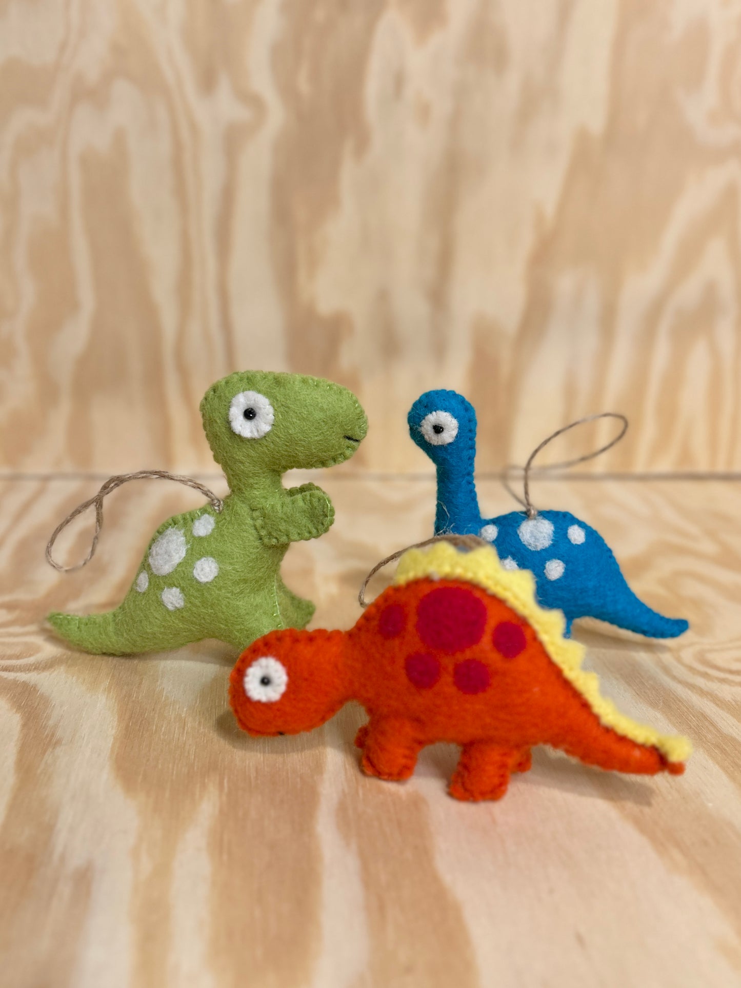 Dinosaur orange