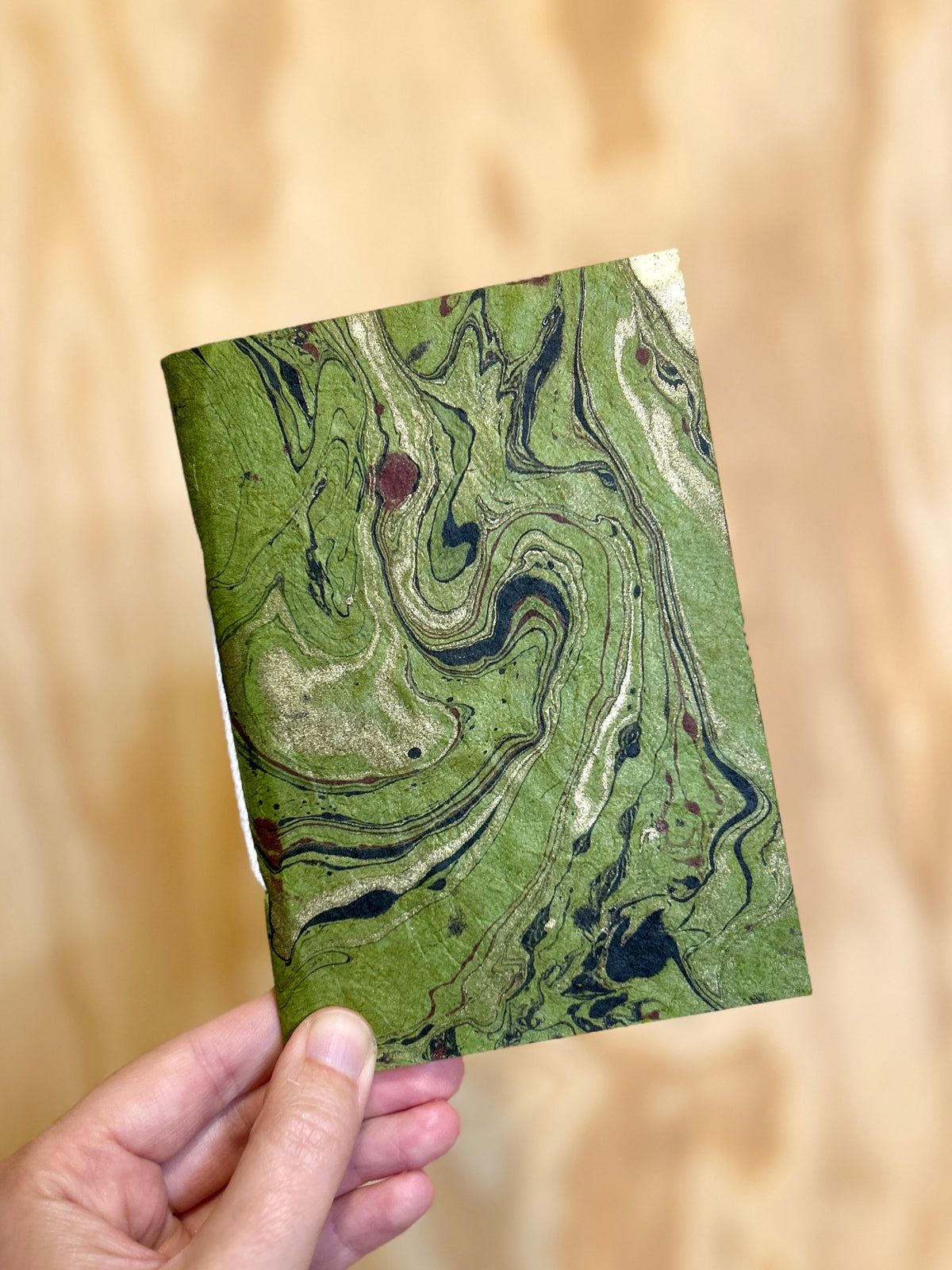 Ekata notatbok softcover A6 3-pakke