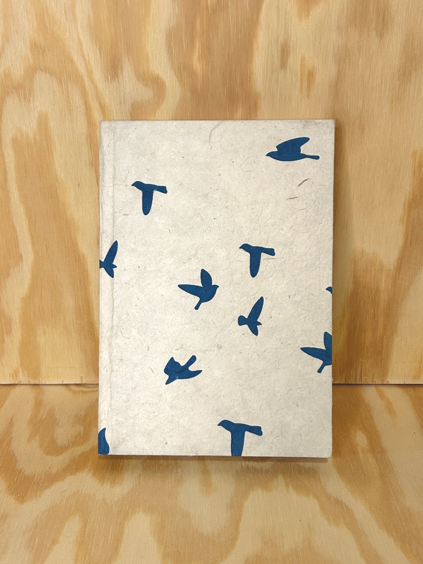 Håndlaget Ekata notatbok hardcover A5 med motiver