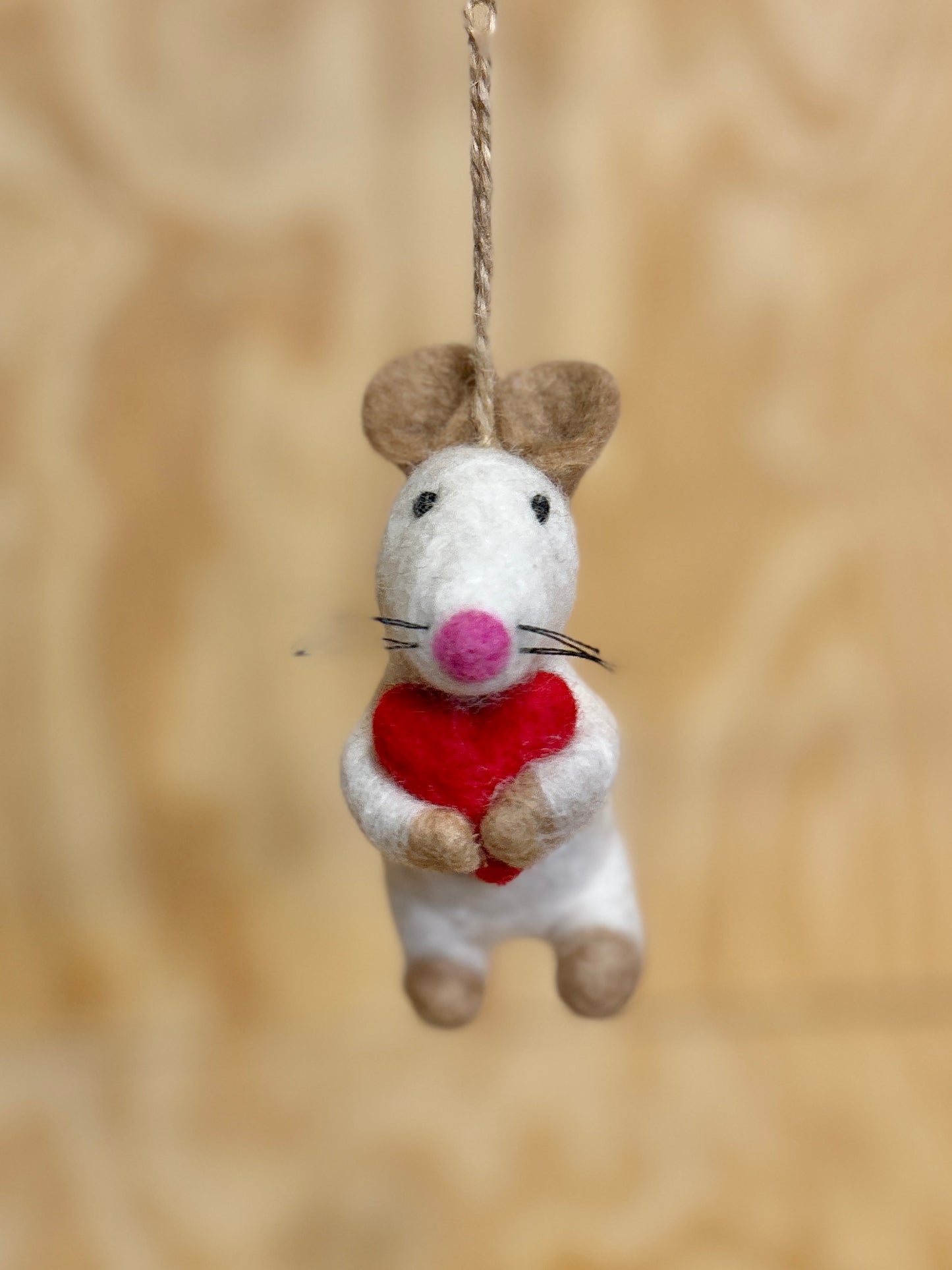 Mus med hjerte