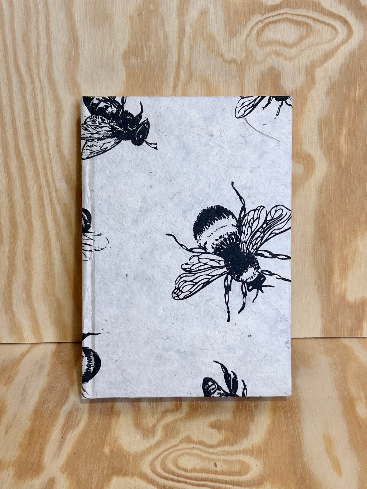 Håndlaget Ekata notatbok hardcover A5 med motiver