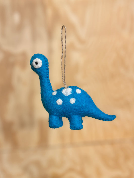 Dinosaur blå