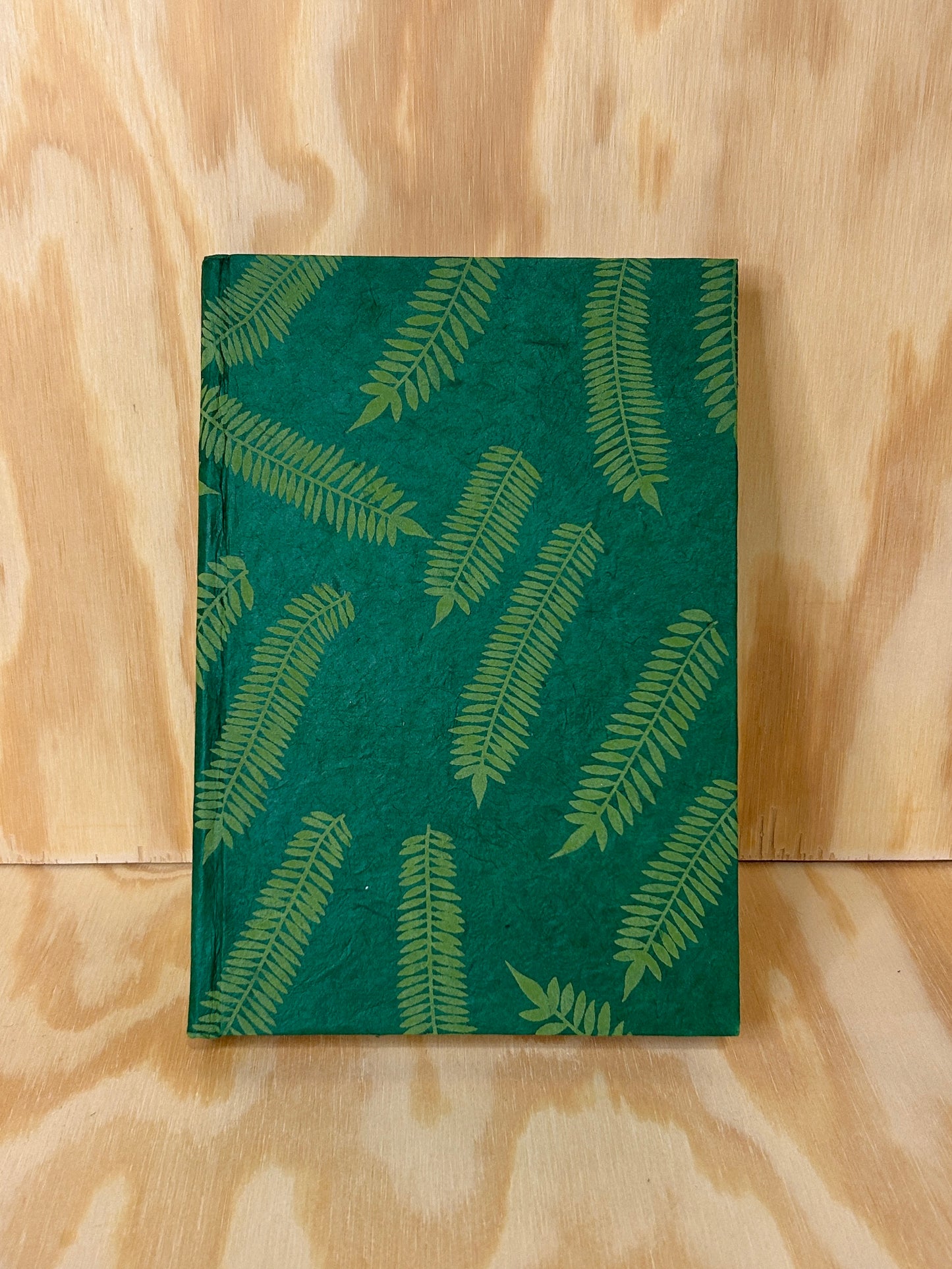Håndlaget Ekata notatbok hardcover A5 med motiver