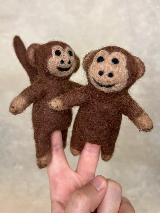Fingerdukke ape