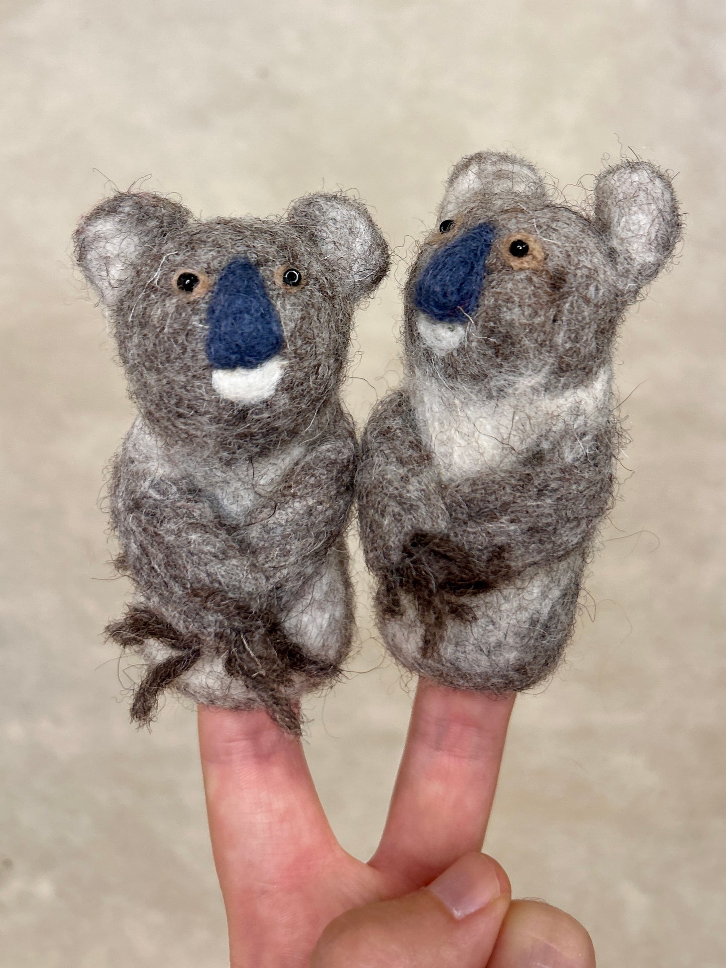 Fingerdukke koala