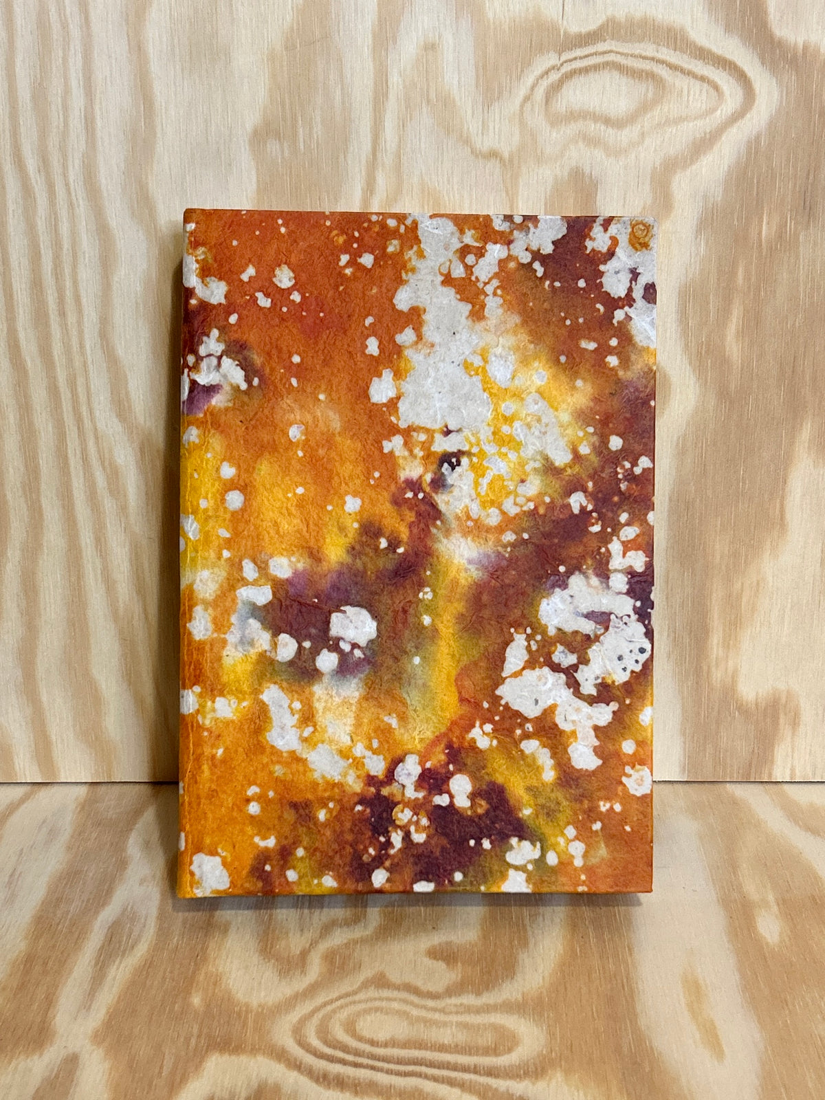 Håndlaget Ekata notatbok hardcover A5 med motiver