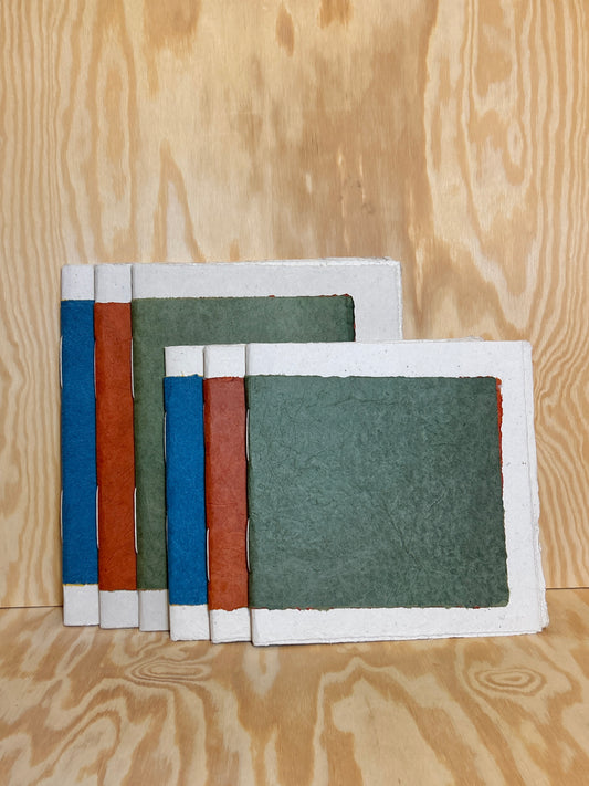Håndlaget Ekata kunstpapirbok